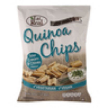 Picture of Eat Real Quinoa Chips Sour Cream and Chives 80g