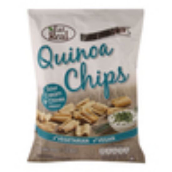 Picture of Eat Real Quinoa Chips Sour Cream and Chives 80g