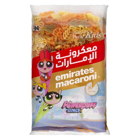 Picture of Emirates Powerpuff Girls Floral Kids Macaroni Pasta 400g(N)