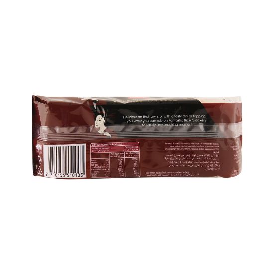 Picture of Fantastic Barbeque Rice Crackers 100g