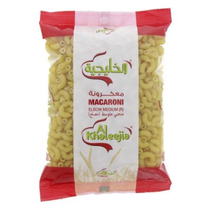 Picture of Al Khaleejia Macaroni Elbow Medium 400g(N)