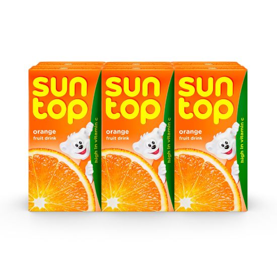 Picture of Suntop Juice Orange 6 x 125ml(N)