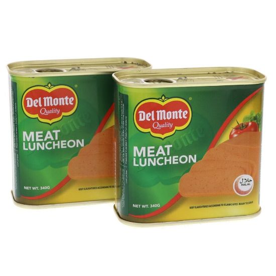 Picture of Del Monte Beef Luncheon Meat Value Pack 2 x 340 g(N)