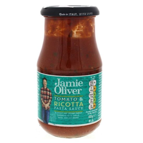 Picture of Jamie Oliver Tomato And Ricotta Pasta Sauce 400g