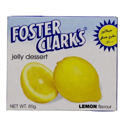 Picture of Foster Clark's Jelly Dessert Lemon Flavour 85 Gm(N)