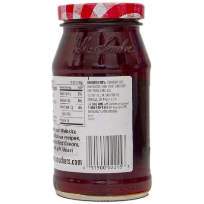 Picture of Smucker's Strawberry Jelly 340g(N)