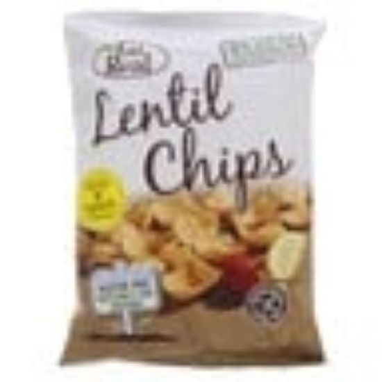 Picture of Eat Real Lentil Chips Chili & Lemon 113g