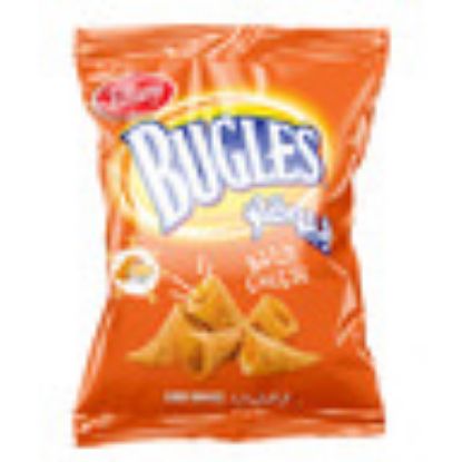 Picture of Tiffany Bugles Cheese Corn Snacks 125 g