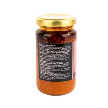 Picture of Jamie Oliver Dried Red Tomato Pesto 190g