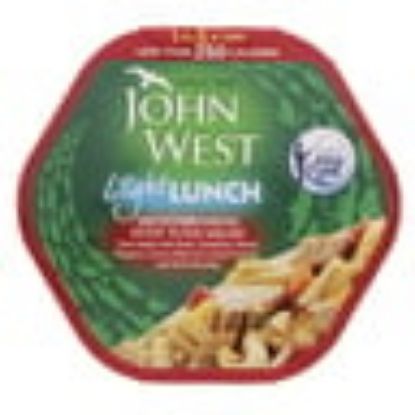 Picture of John West Light Lunch Mediterranean Style Tuna Salad 220g