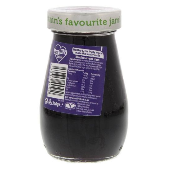 Picture of Hartley's Best Blackcurrant Jam 340g(N)