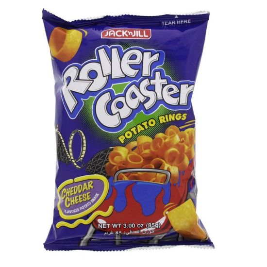 Picture of Jack N Jill Roller Coaster Potato Rings 85g