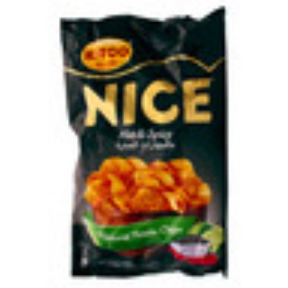 Picture of Kitco Nice Potato Chips Hot & Spicy 21 x 14g