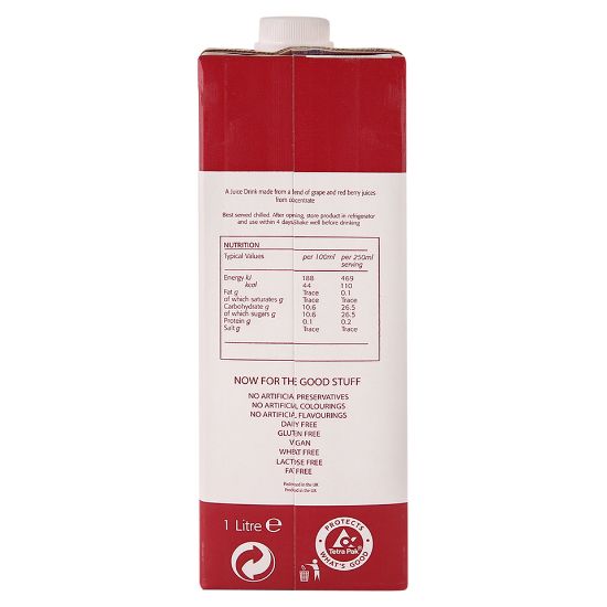 Picture of The Berry Company Superberries Juice Drink Red 1 Litre(N)