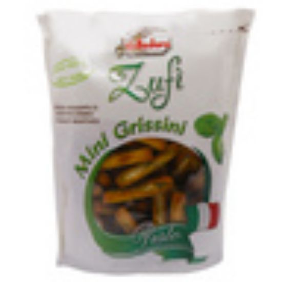 Picture of Valledoro Zufi Mini Grissini Pesto Breadsticks 100g