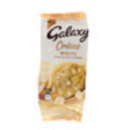 Picture of Galaxy White Chocolate Chunk Cookies 180g