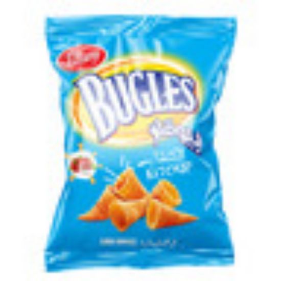 Picture of Tiffany Bugles Ketchup Flavoured Corn Snacks 125g