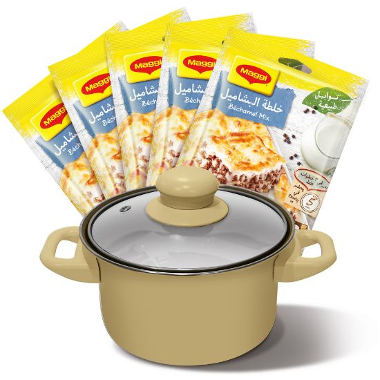 Picture of Maggi Bechamel Mix Cooking Sachet 5 x 80g + Offer