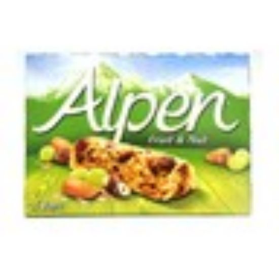 Picture of Alpen Fruit & Nuts Bar 28g x 5 Pieces(N)