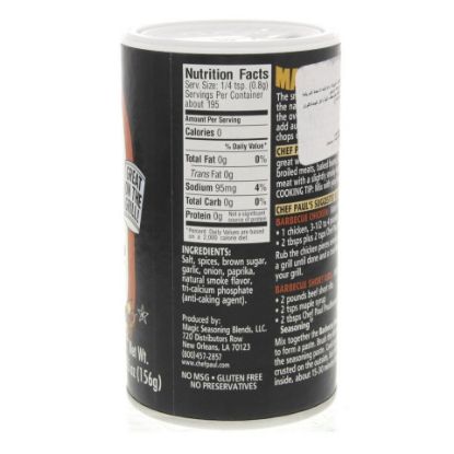 Picture of Chef Paul Magic Barbecue Seasoning 156g