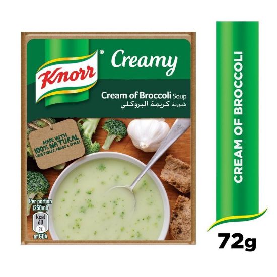 Picture of Knorr Soup Cream of Broccoli 12 x 72g(N)