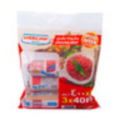 Picture of Americana Minced Beef 3 x 400 g(N)