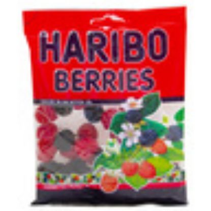 Picture of Haribo Berries Fruit Flavour Jelly Candy 160g(N)