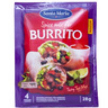 Picture of Santa Maria Burrito Spice Mix Medium 28g(N)