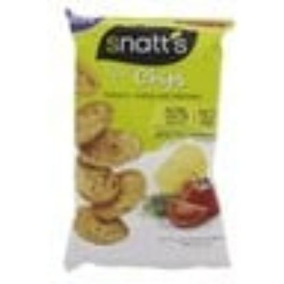 Picture of Snatt's Popped Chips Tomato, Cheese and Oregano 75g