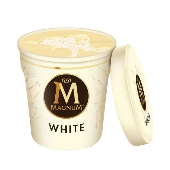 Picture of Magnum White Ice Cream 440ml