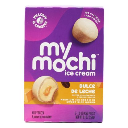 Picture of My Mo Mochi Dulce De Leche Ice Cream 258g