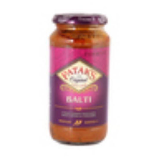 Picture of Patak's Balti Sauce Medium 450g(N)