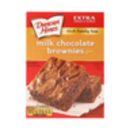 Picture of Duncan Hines Milk Chocolate Brownie Mix 510 Gm(N)