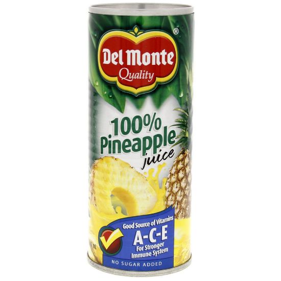 Picture of Del Monte Pineapple Juice 240 ml(N)