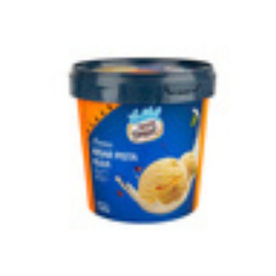 Picture of Vadilal Premium Kesar Pista Kulfi Ice Cream 1Litre