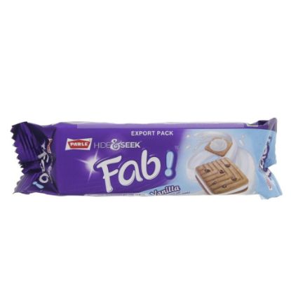 Picture of Parle Hide & Seek Fab Vanilla Cream Biscuits 112g