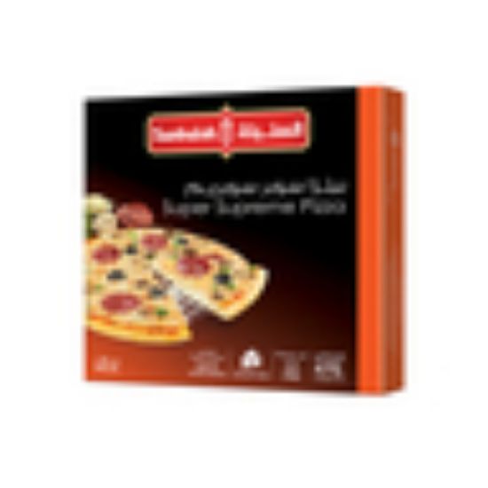 Picture of Sunbulah Super Supreme Pizza 470g(N)