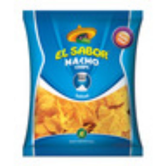 Picture of El Sabor Nacho Chips Salted 225g