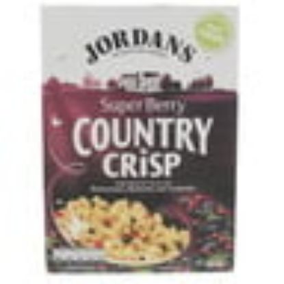 Picture of Jordans Super Berry Country Crisp 500g