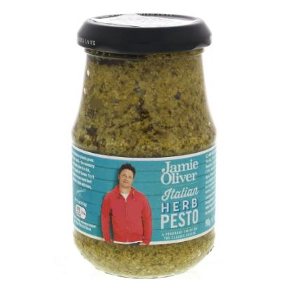 Picture of Jamie Oliver Italian Herb Pesto 190g