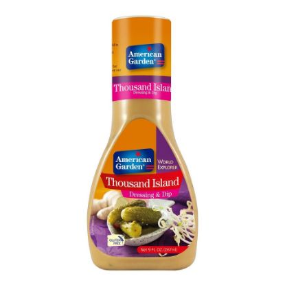 Picture of American Garden Thousand Island Dressing & Dip Gluten-Free Dairy-Free 267 ml