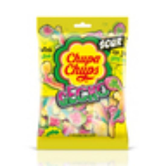 Picture of Chupa Chups Sour Gecko 90g(N)