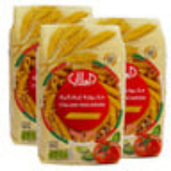 Picture of Al Alali Italian Macaroni Pasta Value Pack 3 x 450 g(N)