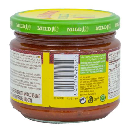 Picture of Old El Paso Chunky Salsa Dip Mild 312g(N)