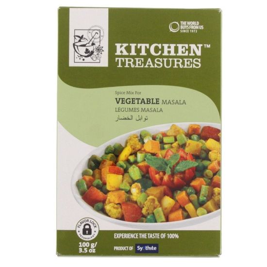 Picture of Kitchen Treasures Vegetable Masala 100g(N)