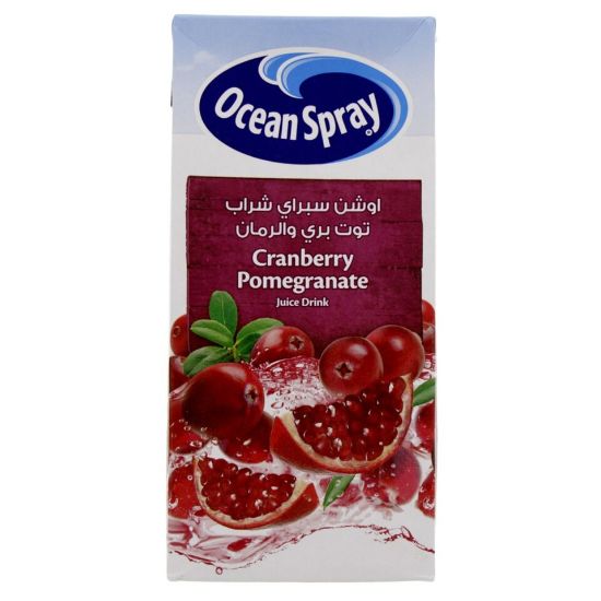 Picture of Ocean Spray Cranberry & Pomegranate Juice Drink 1Litre(N)