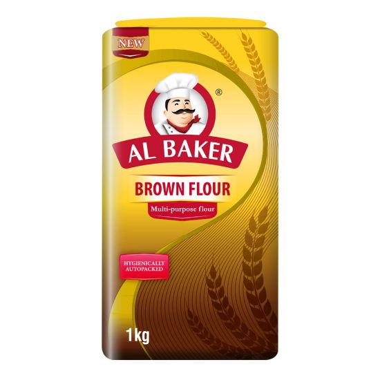 Picture of Al Baker Brown Flour 1kg(N)