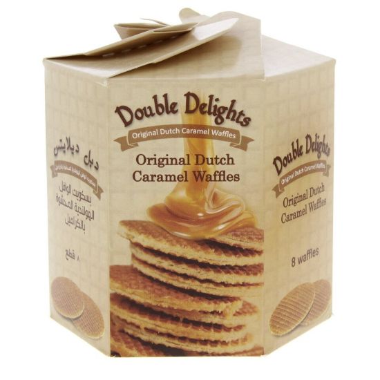 Picture of Double Delights Orginal dutch Caramel Waffles 230g