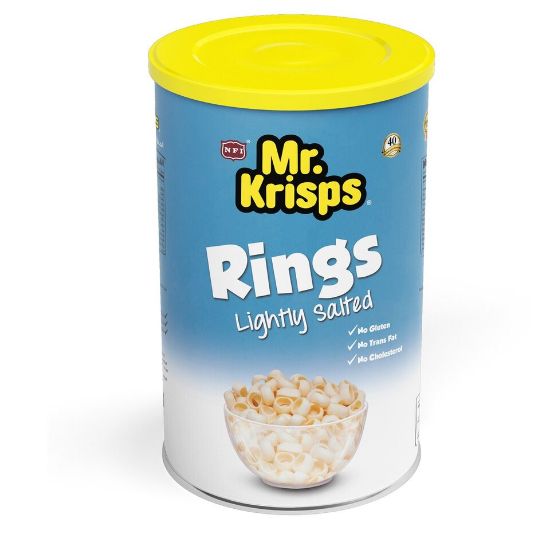 Picture of Mr. Krisps Rings 65g