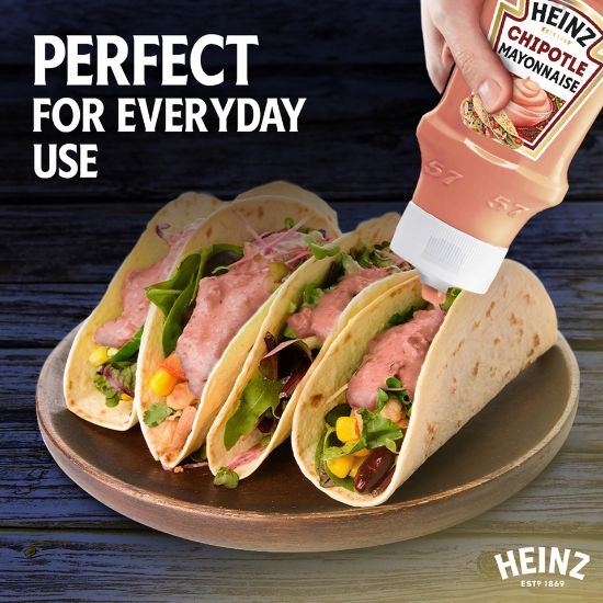 Picture of Heinz Chipotle Mayonnaise Top Down Squeezy Bottle 400ml